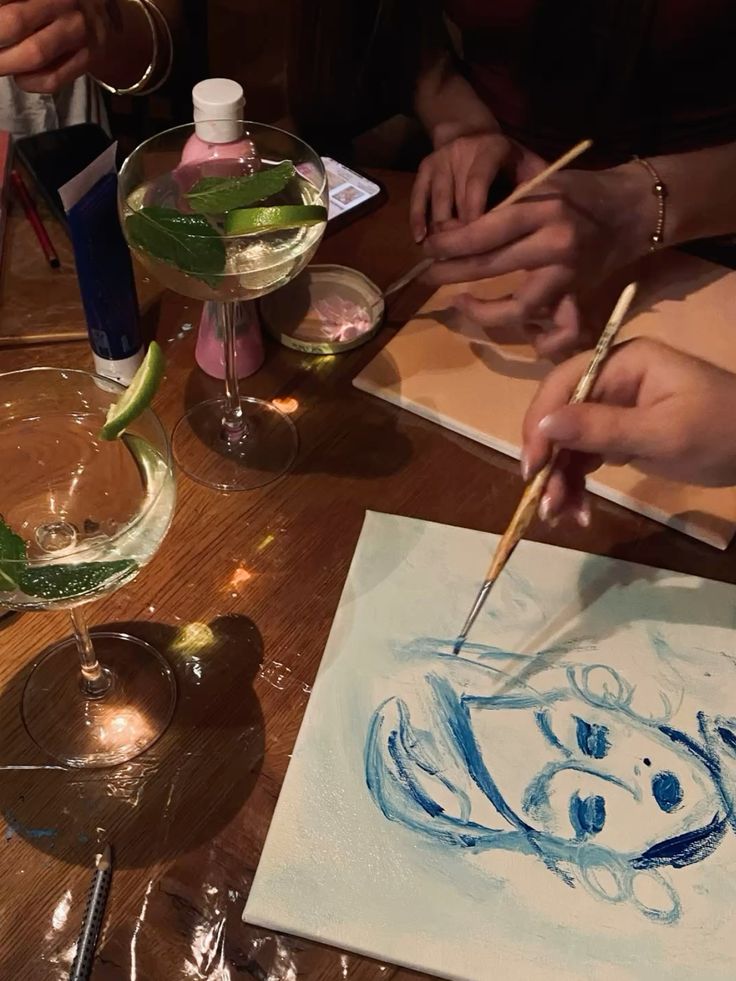 Regular Messy Portrait Workshop